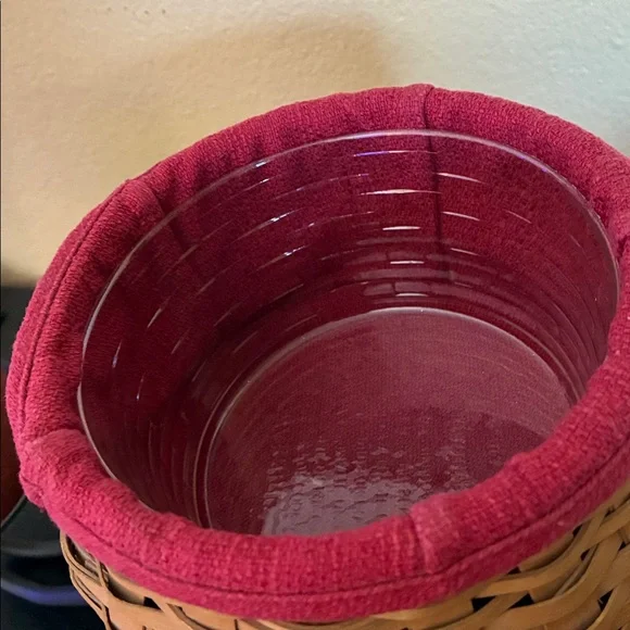 LONGABERGER Wrought Iron Candle Holder with Basket - Picture 4 of 8